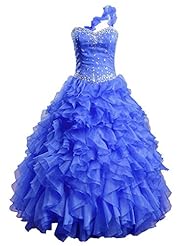 Sweetheart Organza   Ball Gown Prom Dress/Quinceanera Dress 