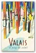 Valais by Herbert (Libis) Libiszewski 30"x20" Art Print Poster