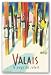 Valais by Herbert (Libis) Libiszewski 30"x20" Art Print Poster