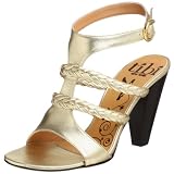 Tibi Women's Coco T-Strap Sandal