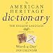 Book The American Heritage Dictionary of the English Language Word-a-Day: 2008 Day-to-Day Calendar