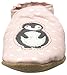 Robeez Girls' Piper Penguin Slip-On, Light Pink, 0-6 Months M US Infant
