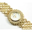 Montre Henley Glamour pour Femme au Bracelet Doré