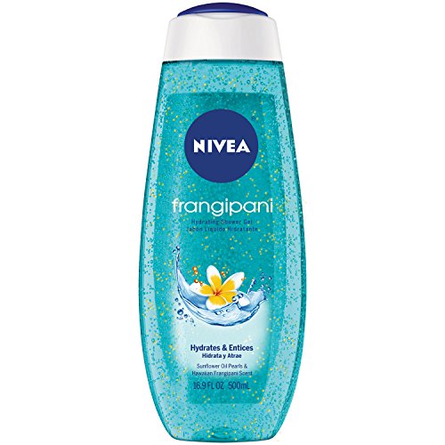 Nivea Body Touch of Frangipani Hydrating Shower Gel, 16.9 Ounce