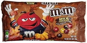M&M's Halloween Milk Chocolate Candy, 12.60-Ounce (Pack of 6)