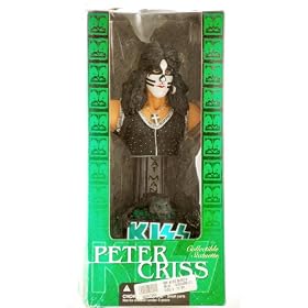 KISS - 2002 - McFarlane - KISS Collectible Statuette Bust - Peter Criss : The Catman Drums... by Kiss