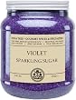 India Tree Ultra Violet Sparkling Sugar, 3.4-Pound Jars (Pack of 2)
