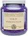 India Tree Ultra Violet Sparkling Sugar, 3.4-Pound Jars (Pack of 2)