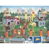Robert Logrippo City Zoo 100pc Jigsaw Puzzle