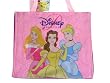 Disney Princess Tote Bag Purse : Cinderella Aurora & Belle
