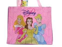 Disney Princess Tote Bag Purse : Cinderella Aurora & Belle