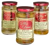 Review Miss Leone's  / Miss Leone's Stuffed Queen Olives: Chipotle, Pepper Jack, Fire in the Pit, 12-Ounce Jars (Pack of 3)