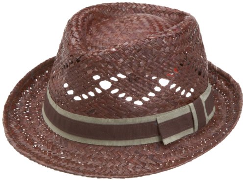 San Diego Hat Company Men's Raffia Fedora
