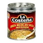 La Costena Green Mexican Sauce, 16 oz.