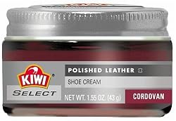 Kiwi SELECT Shoe Cream Jar - Cordovan