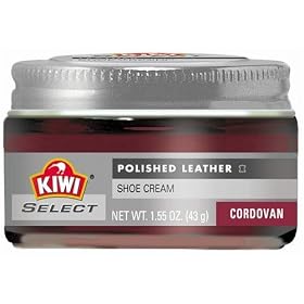 Kiwi SELECT Shoe Cream Jar - Cordovan
