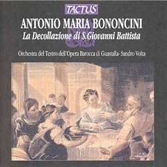 Bononcini: Decollazioni Di San