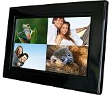 Buy : NIX X07B - 7 Inch Digital Picture Frame with Remote Control, Split Screen, Multi Screen & Random Display Options