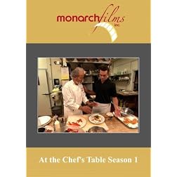 At the Chef's Table Season 1 Episodes 1 thru 20