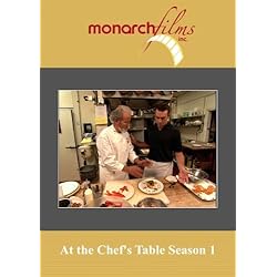 At the Chef's Table Season 1 Episodes 1 thru 20