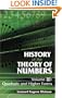 History of the Theory of Numbers, Volume III: Quadratic and Higher Forms (Dover Books on Mathematics)