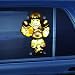 Seattle Seahawks Double Sided Car Window Light Up Player