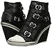 ASH Women's Thelma, Black, 36 EU/6 M US