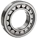 SKF Cylindrical Roller Bearing, Straight Bore, Removable Inner Ring, Flanged, High Capacity, Steel Cage, Metric, C3 Clearance