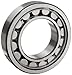 SKF NJ 314 ECJ/C3 Cylindrical Roller Bearing, Single Row, Removable Inner Ring, Flanged, Straight Bore, High Capacity, C3 Clearance, Steel Cage, Metric, 70mm Bore, 150mm OD, 35mm Width