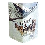 Alaskan Dog Sled Idiatrod Passport Cover