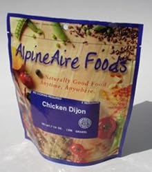 AlpineAire Foods Freeze-Dried Dijon Chicken