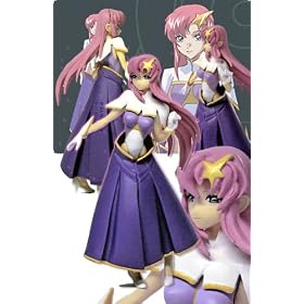 Figurine Gashapon DX Serie 2 Gundam Seed Destiny N�2 Meer Campbell
