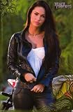 Transformers Megan Fox Lucious in Leather 22x34 Poster