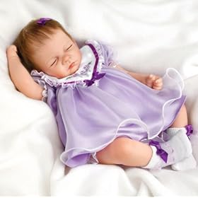Iris 18 inch Ashton Drake So Truly Real Vinyl Girl Doll by Ashton Drake
