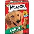 DOG TREATS MILKBONE 4LB LRG DOGS