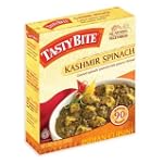 SAVE $10.98 - Tasty Bite Entree, Kashmir Spinach, 10-Ounce Boxes (Pack of 12) $29.82