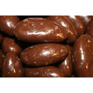 Milk Chocolate Covered Brazil Nuts, 2Lbs