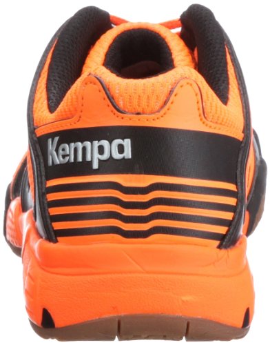 Kempa Performer Shocker 200845501, Chaussures Marche nordique mixte adulte - Noir-TR-J1-27, 44.5 EU