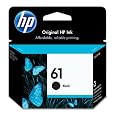 HP 61 CH561WN#140 Ink Cartridge-Black