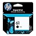 HP 61 CH561WN#140 Ink Cartridge-Black