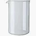 Kitchen & Housewares : Bodum 1926-10 Spare Glass, 6-Cup