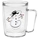 Whimsical Snowman 18 oz Insulated Mug