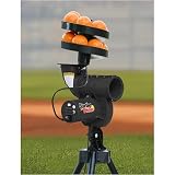 Starting Pitcher Soft Lite-Ball Pitching Machine with Bonus Auto-Ball Feeder