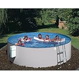Splash Pools Above Ground Round Pool Package, 12-Feet by 36-Inch