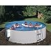 Splash Pools Above Ground Round Pool Package, 12-Feet by 36-Inch