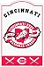 Cincinnati Reds 12 x 18 Nostalgic Metal Trade Sign