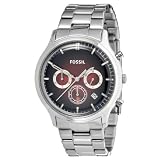 Fossil Mens FS4675 Ansel Stainless Steel Watch