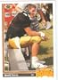 1991 Upper Deck # 13 Brett Favre (RC) - Green Bay Packers - Rookie Football Card- Shipped In Protective Display Case!