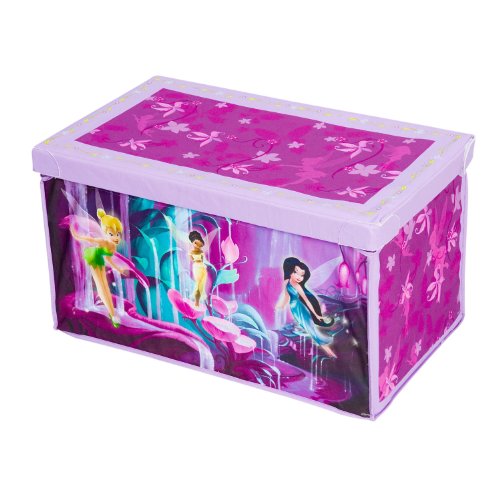 Disney Fairies Soft Toy Box Organizer 51L08qujamL Disney Fairies Soft Toy Box Organizer
