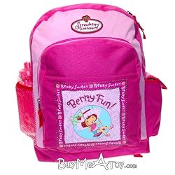 Strawberry Shortcake Full Size Backpack Bag